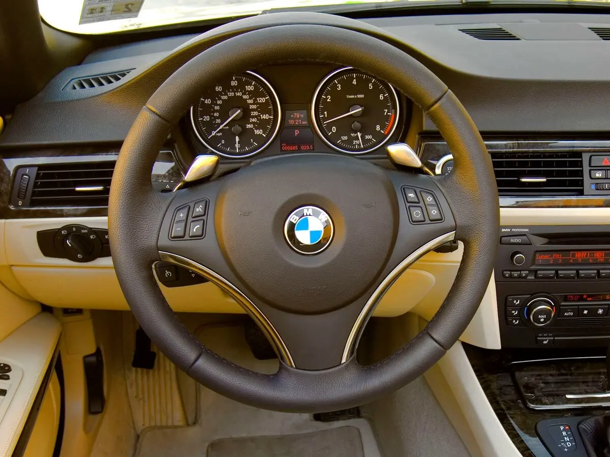 BMW 3 серии V (E90/E91/E92/E93) Кабриолет — photo 10