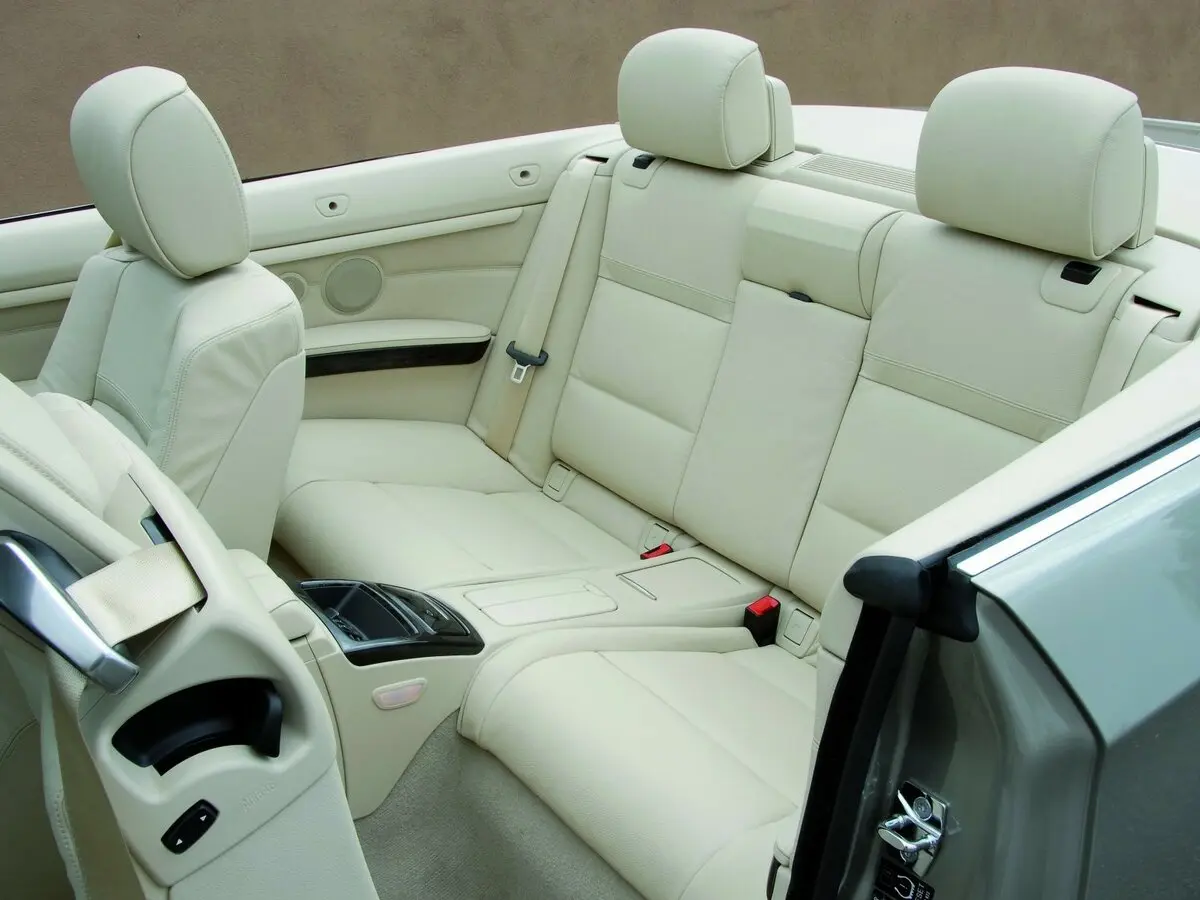 BMW 3 серии V (E90/E91/E92/E93) Кабриолет — photo 12