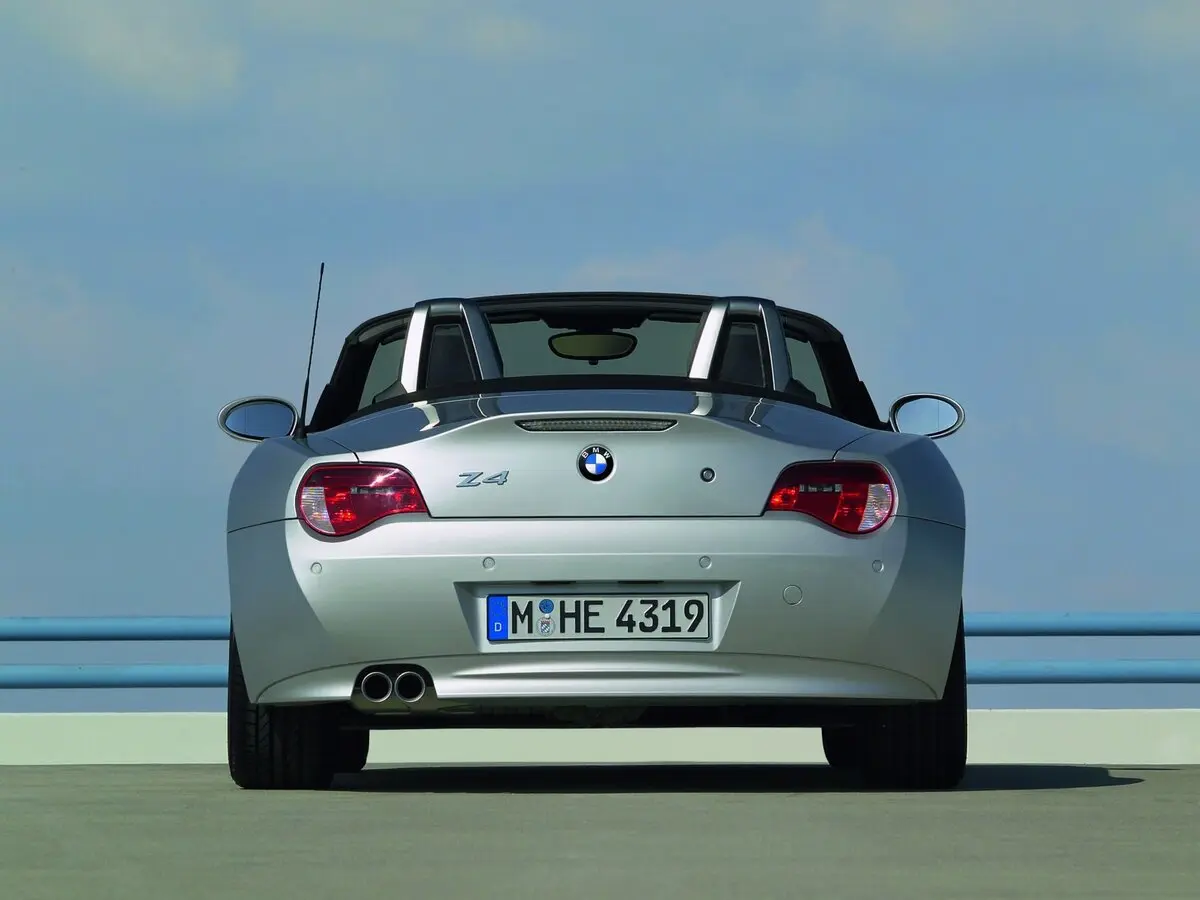 BMW Z4 I (E85/E86) Рестайлинг Родстер — photo 4