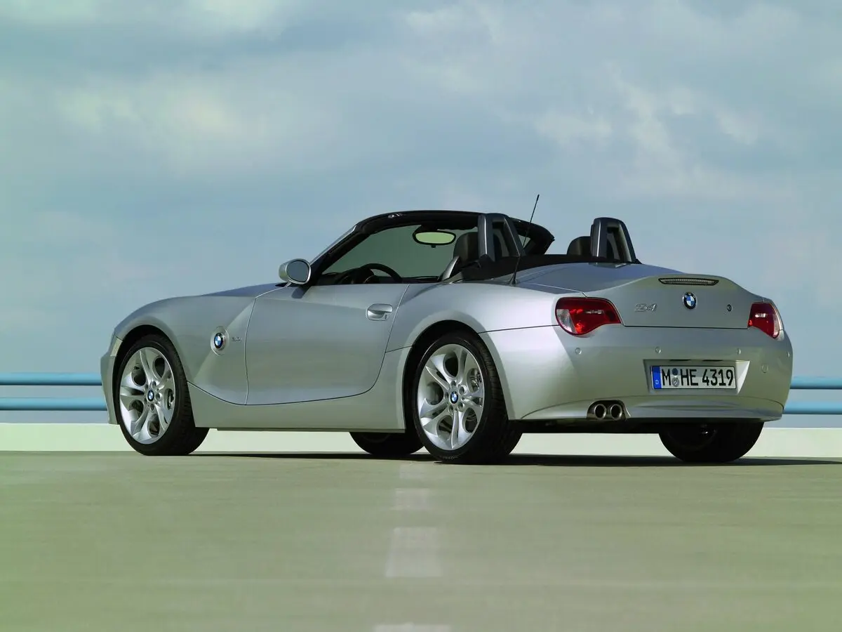 BMW Z4 I (E85/E86) Рестайлинг Родстер — photo 5