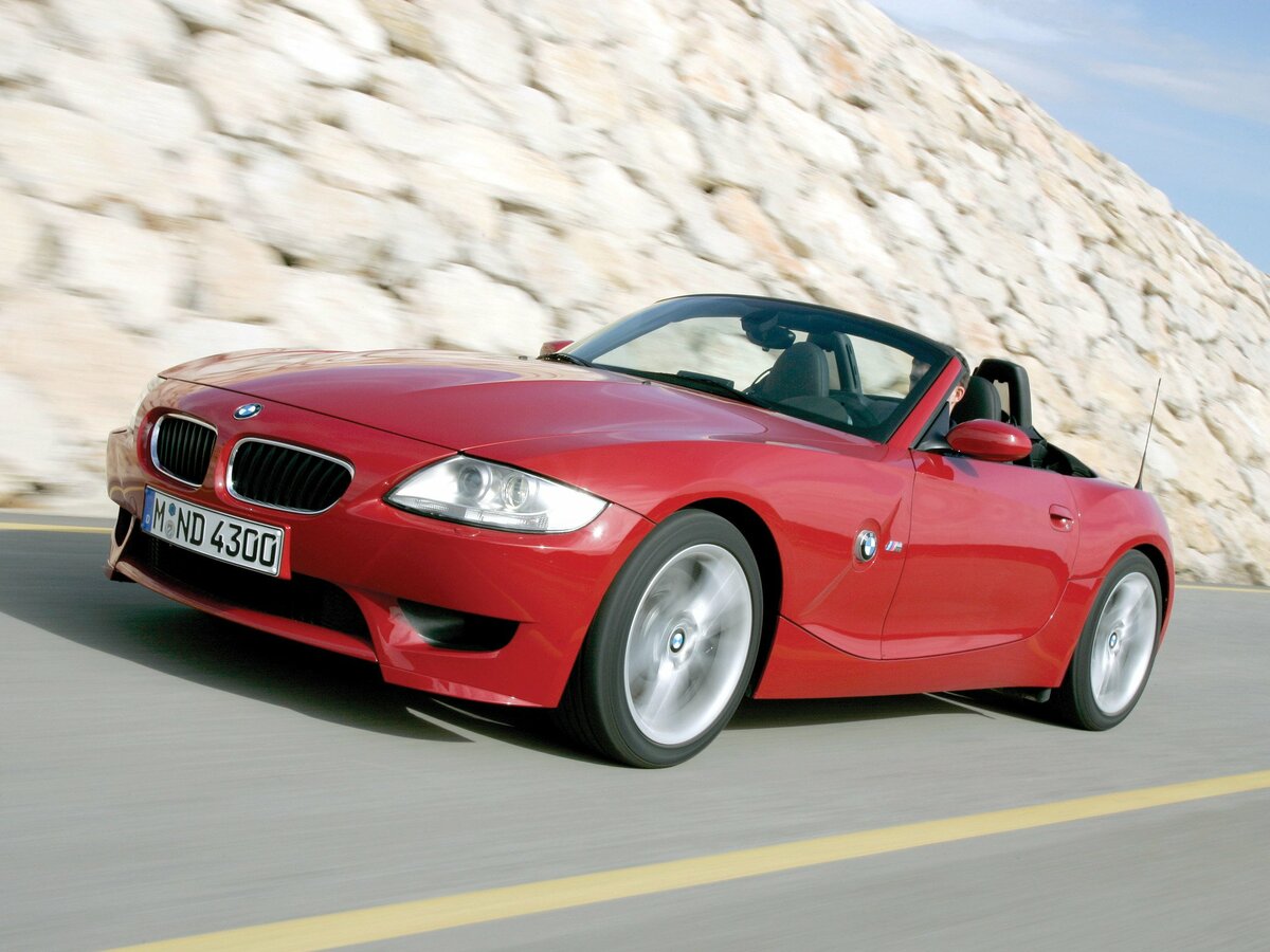 BMW Z4 M 2006 – 2009 Родстер