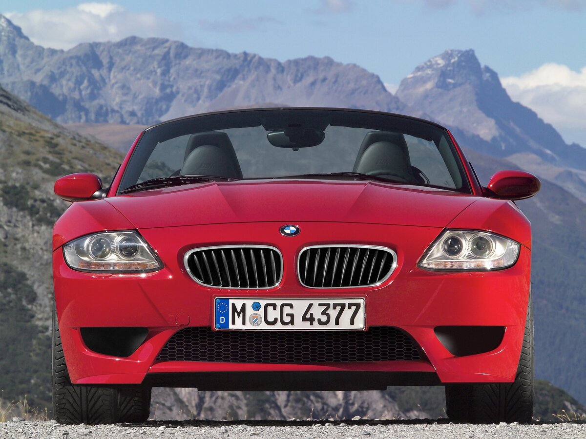 BMW Z4 M 2006 – 2009 Родстер — фото 3