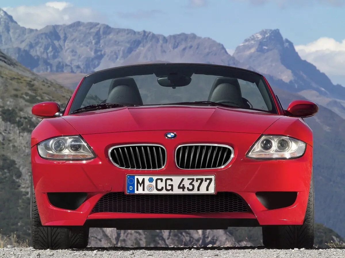 BMW Z4 M 2006 – 2009 Родстер — сүрөт 3