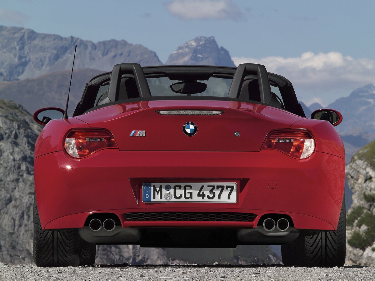 BMW Z4 M 2006 – 2009 Родстер — фото 4