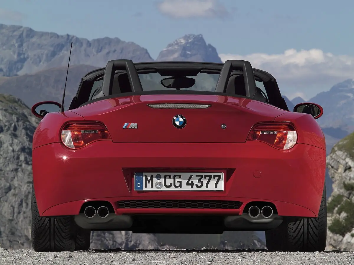 BMW Z4 M 2006 – 2009 Родстер — сүрөт 4