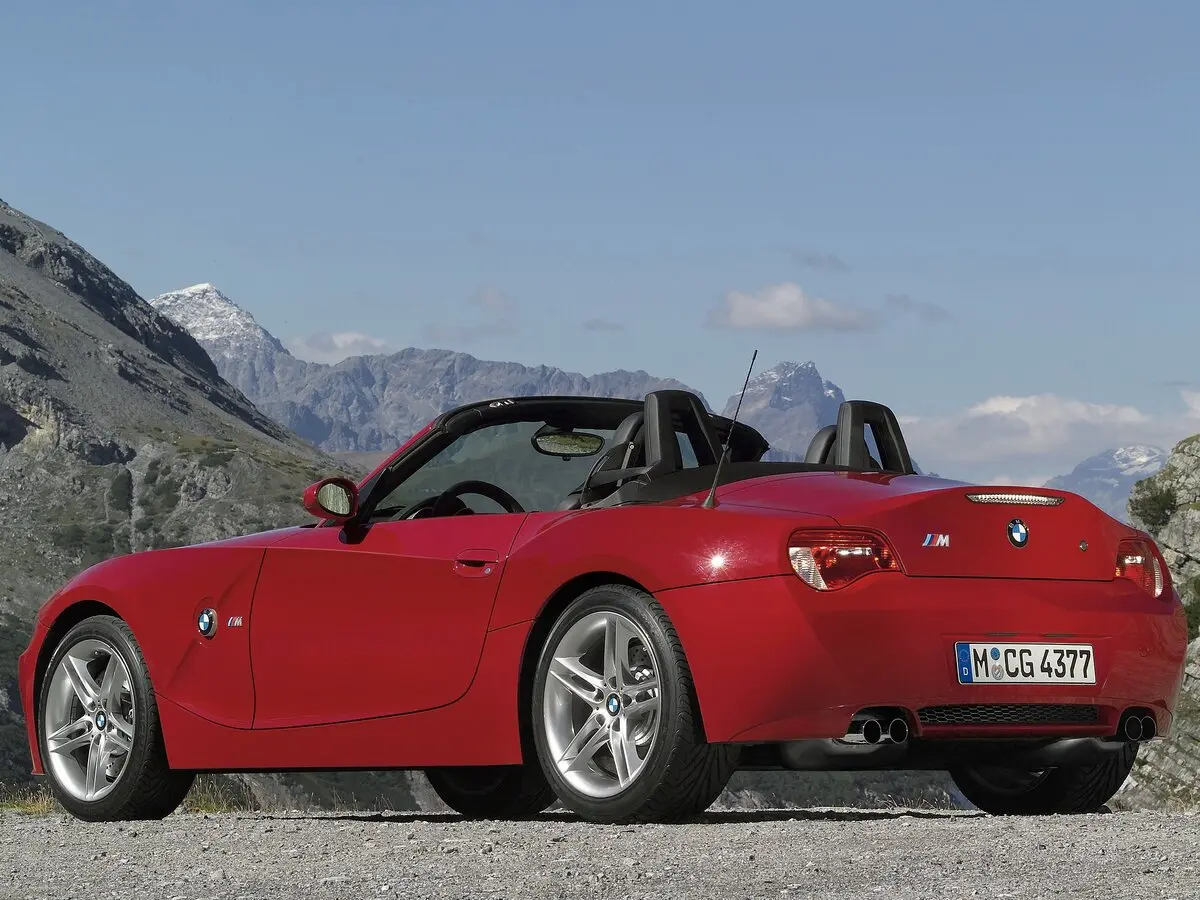 BMW Z4 M 2006 – 2009 Родстер — сүрөт 5