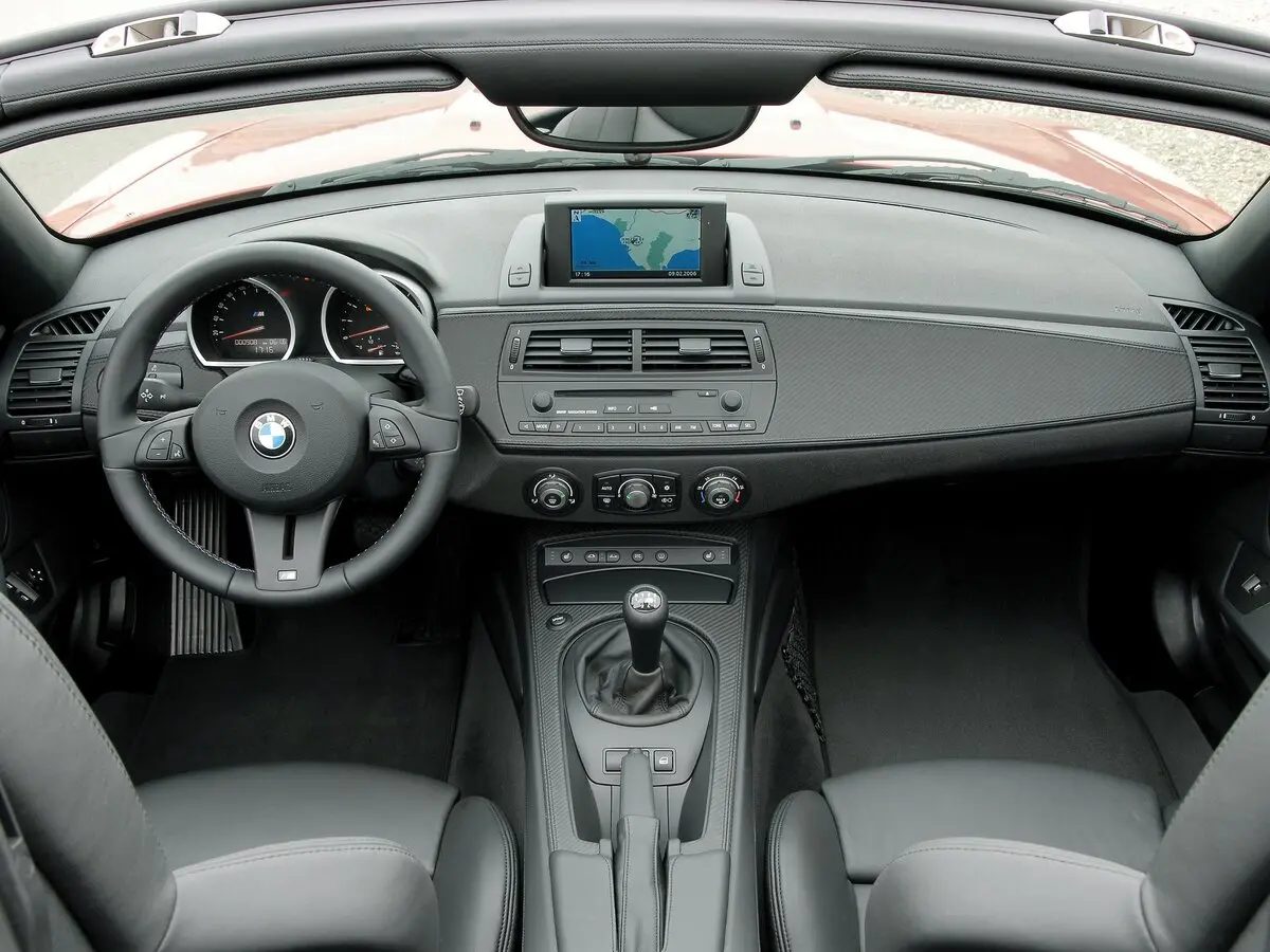 BMW Z4 M 2006 – 2009 Родстер — сүрөт 6