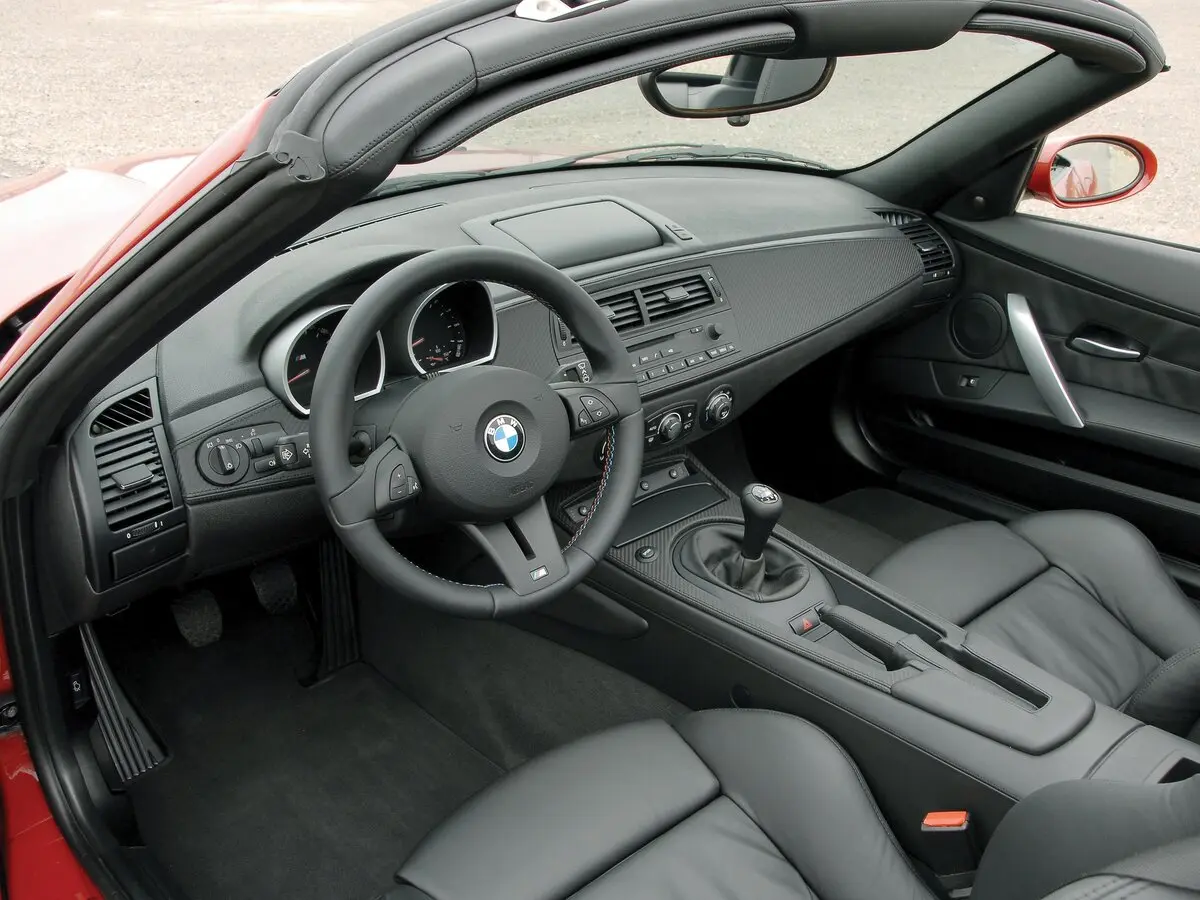 BMW Z4 M 2006 – 2009 Родстер — сүрөт 7