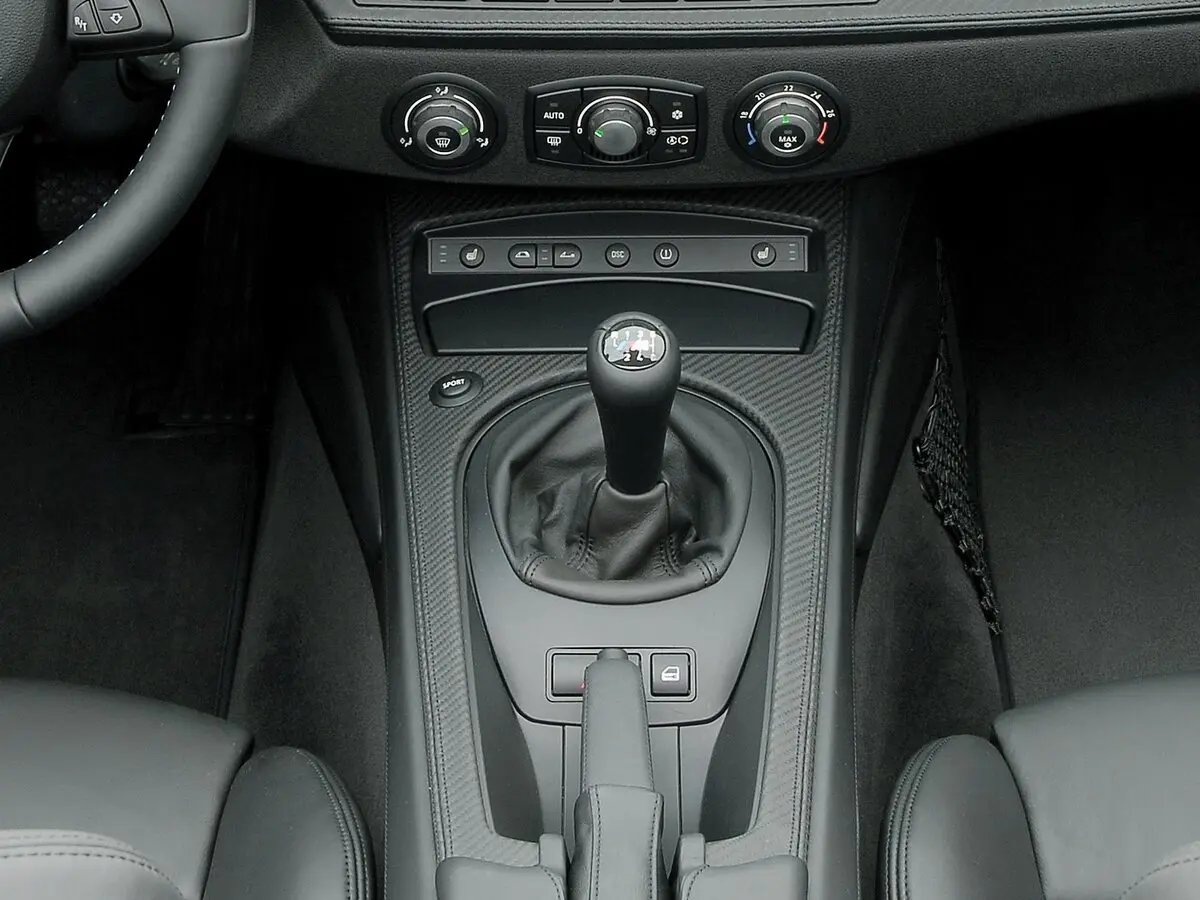 BMW Z4 M 2006 – 2009 Родстер — сүрөт 10