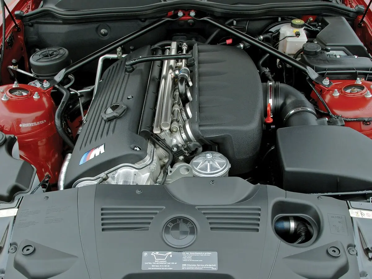 BMW Z4 M 2006 – 2009 Родстер — сүрөт 13
