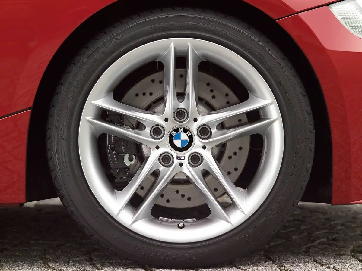 BMW Z4 M 2006 – 2009 Родстер — сүрөт 14
