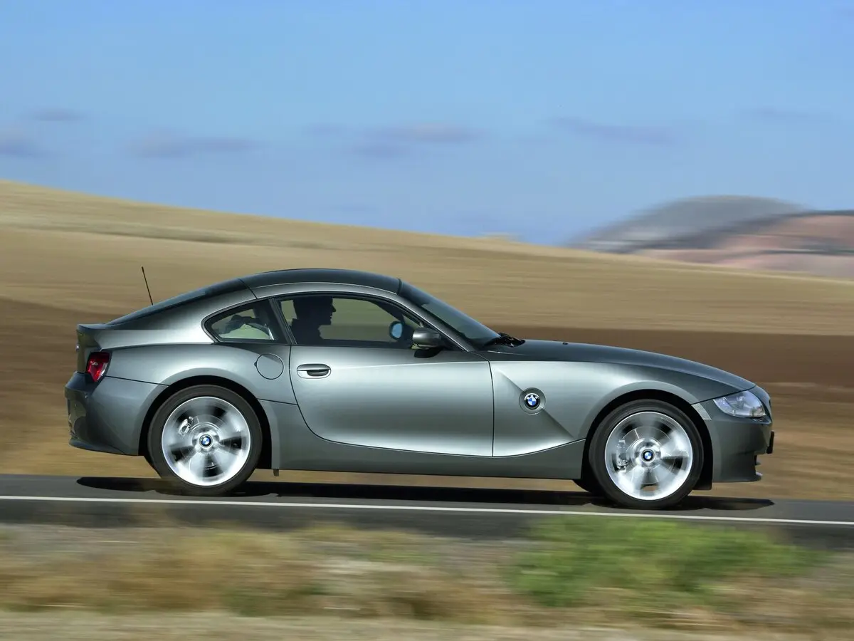 BMW Z4 I (E85/E86) Рестайлинг Купе — photo 2