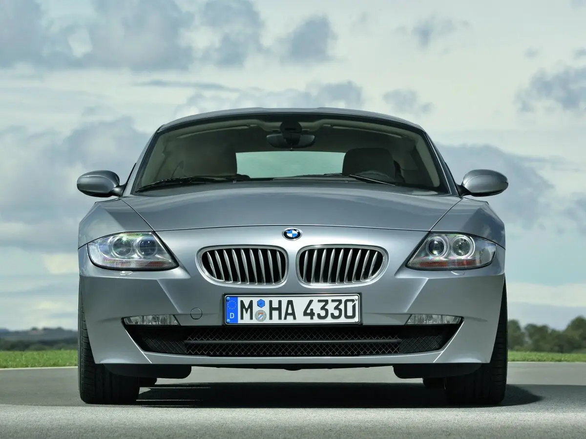 BMW Z4 I (E85/E86) Рестайлинг Купе — photo 3