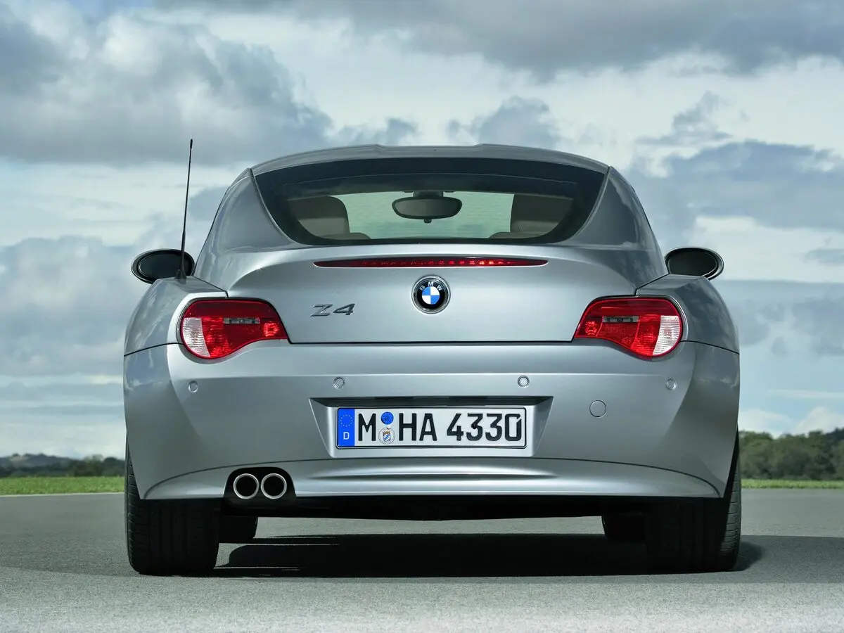 BMW Z4 I (E85/E86) Рестайлинг Купе — photo 4