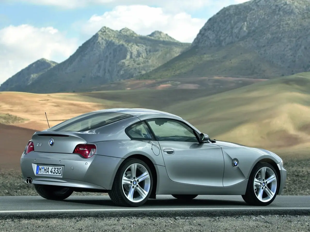 BMW Z4 I (E85/E86) Рестайлинг Купе — photo 5