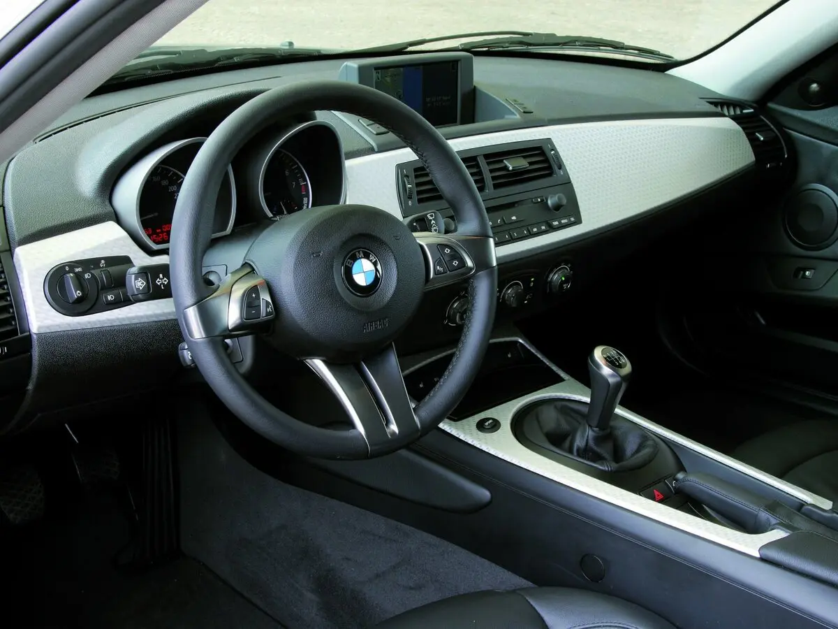BMW Z4 I (E85/E86) Рестайлинг Купе — photo 6