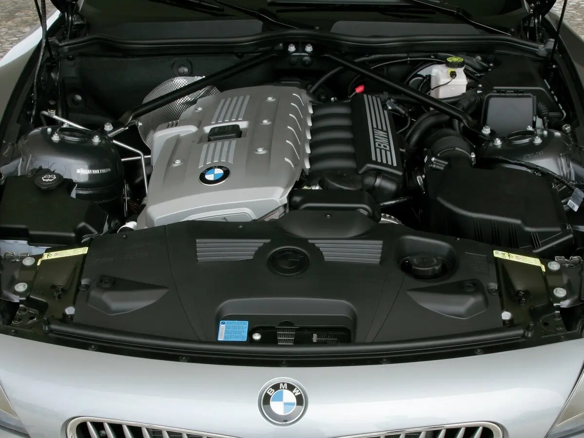 BMW Z4 I (E85/E86) Рестайлинг Купе — photo 11