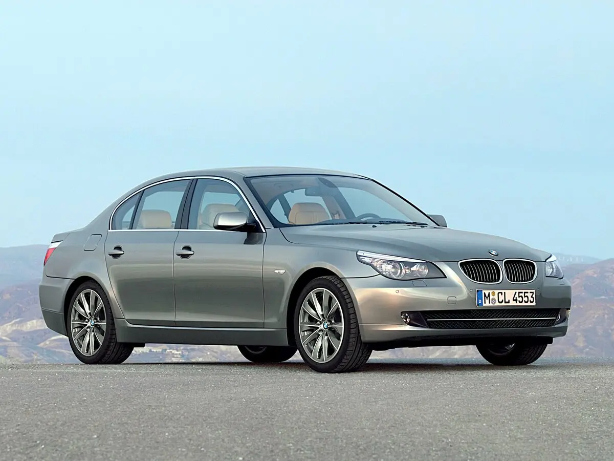 BMW 5 серии V (E60/E61) Рестайлинг Седан