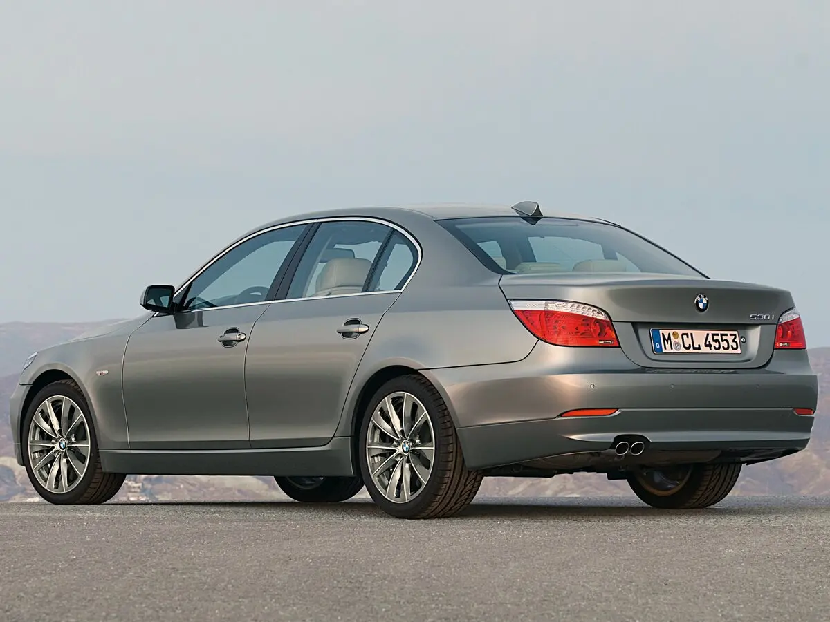 BMW 5 серии V (E60/E61) Рестайлинг Седан — фото 5