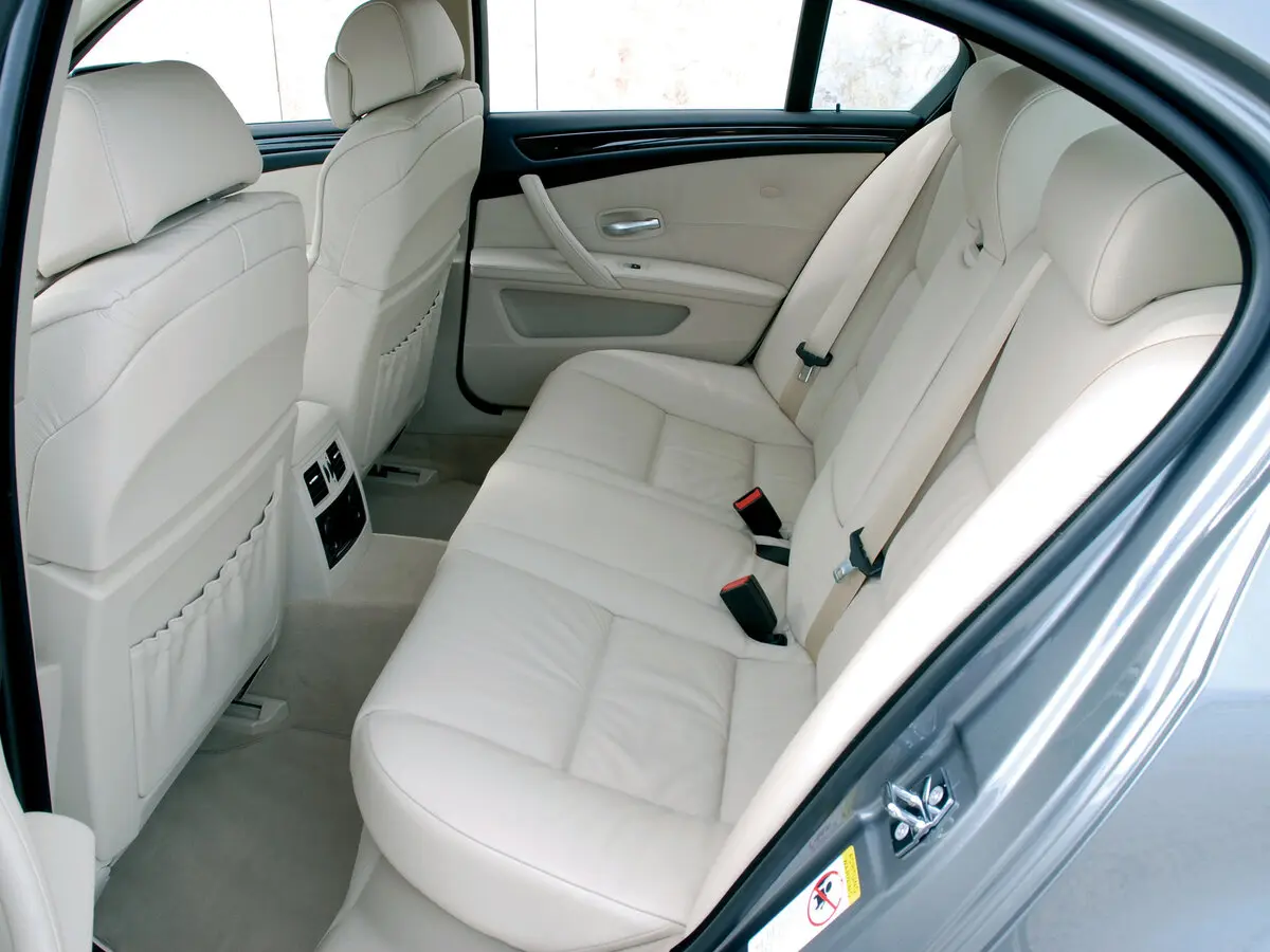 BMW 5 серии V (E60/E61) Рестайлинг Седан — фото 11