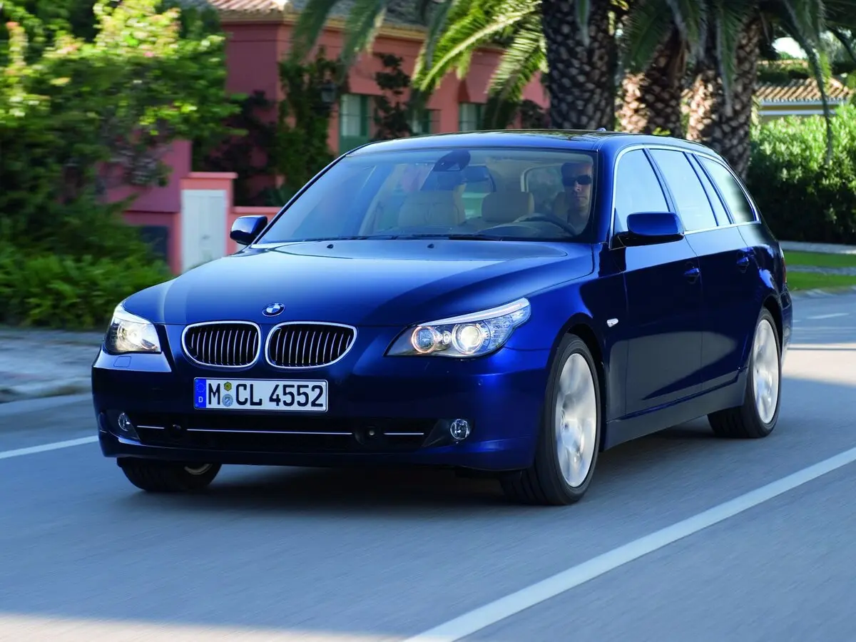 BMW 5 серии V (E60/E61) Рестайлинг Универсал 5 дв.
