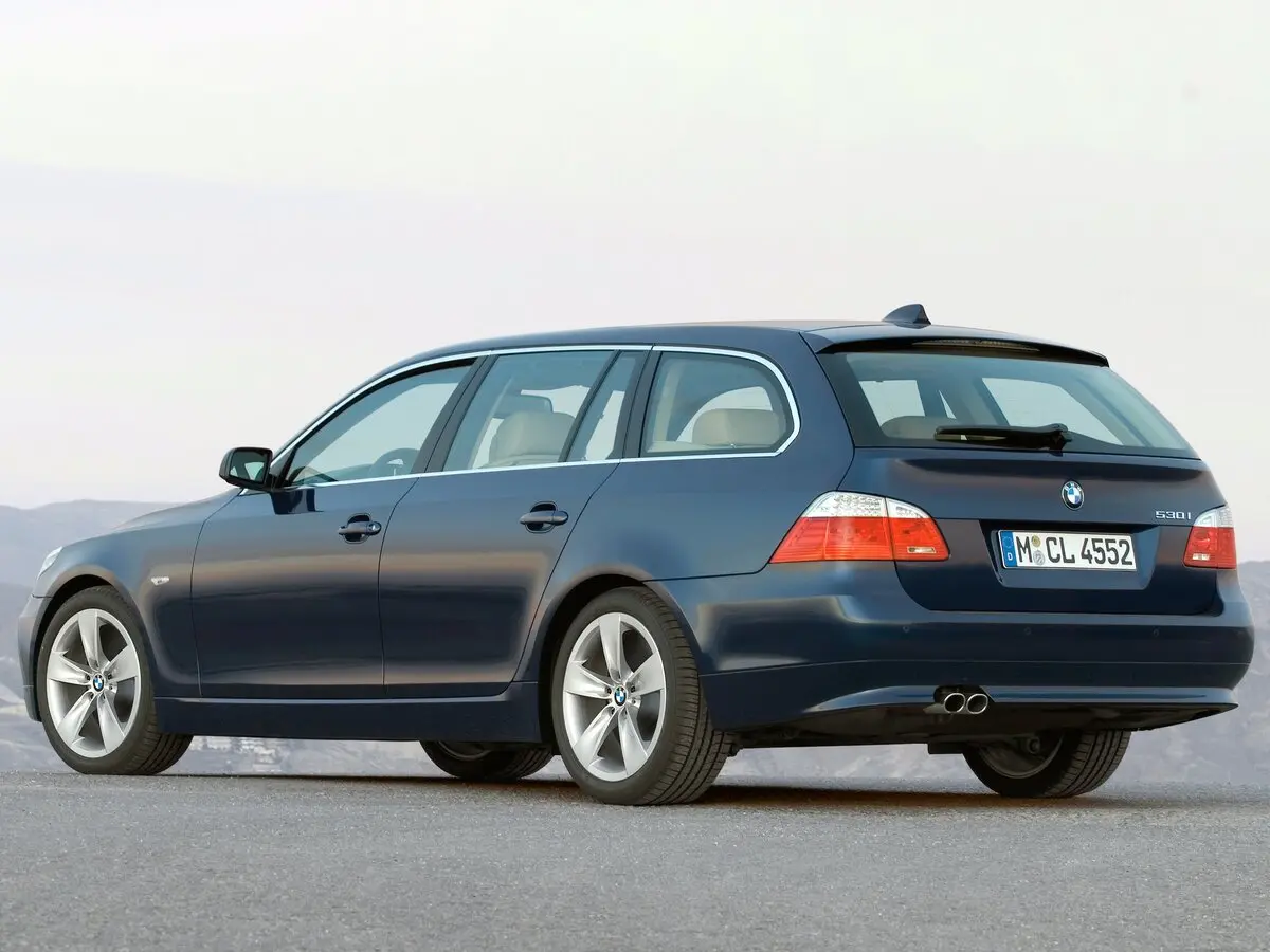 BMW 5 серии V (E60/E61) Рестайлинг Универсал 5 дв. — фото 5