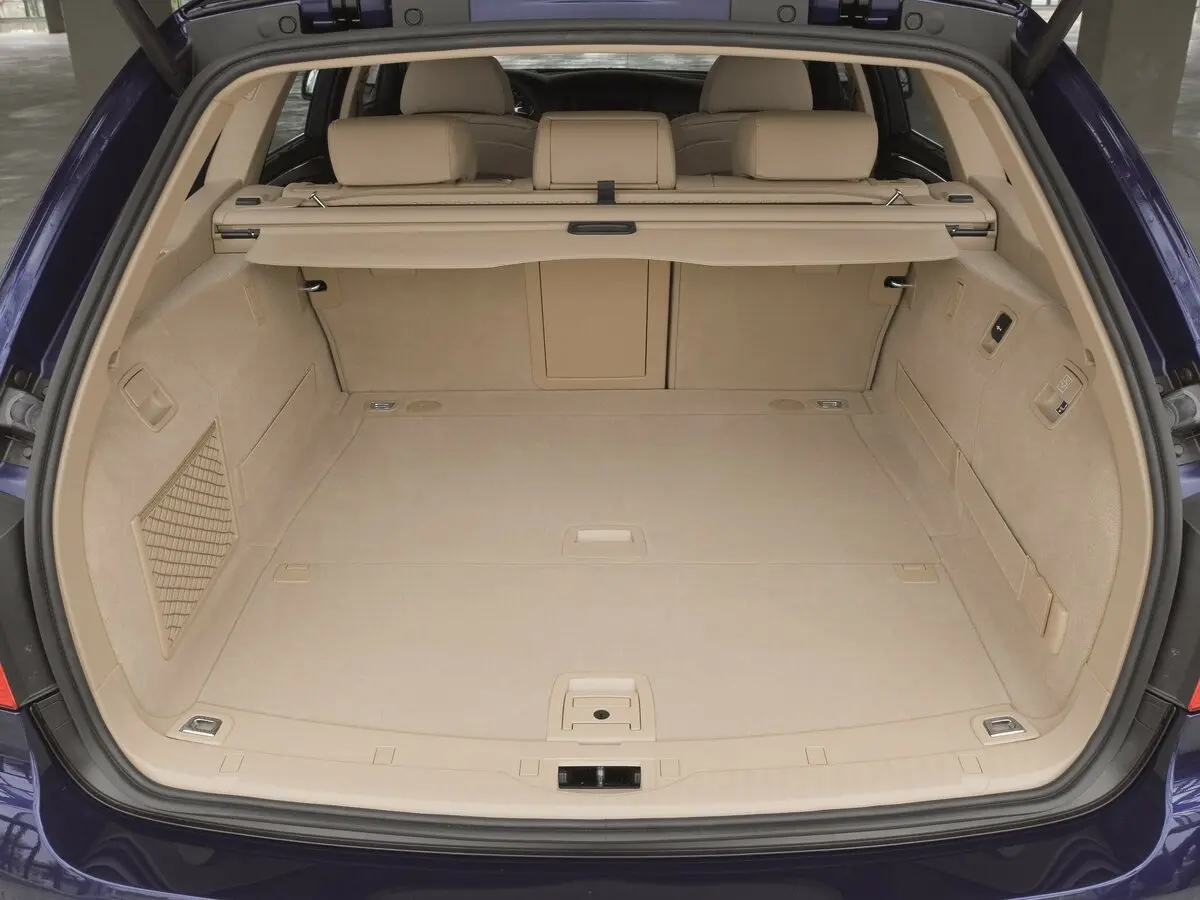 BMW 5 серии V (E60/E61) Рестайлинг Универсал 5 дв. — фото 14