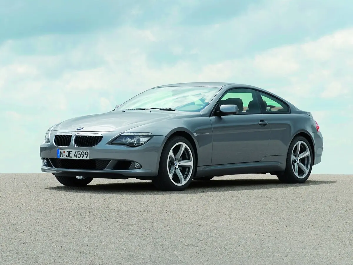 BMW 6 серии II (E63/E64) Рестайлинг Купе
