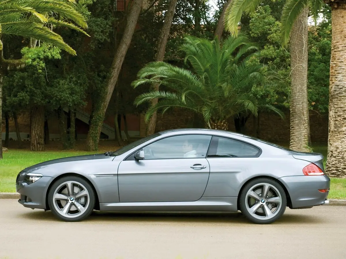 BMW 6 серии II (E63/E64) Рестайлинг Купе — сүрөт 2
