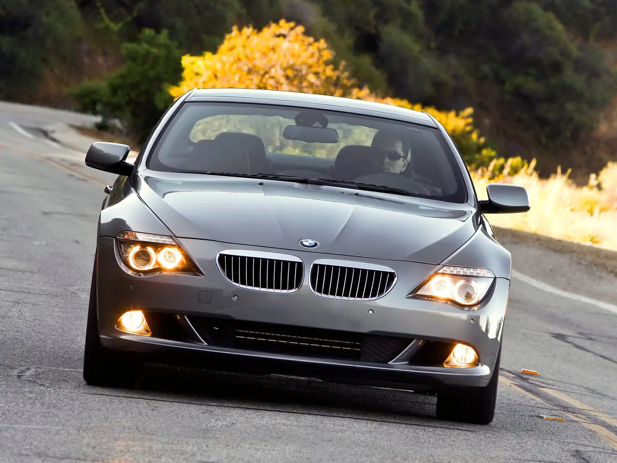BMW 6 серии II (E63/E64) Рестайлинг Купе — сүрөт 3