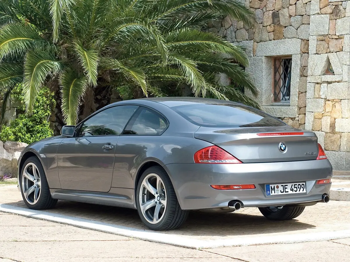 BMW 6 серии II (E63/E64) Рестайлинг Купе — сүрөт 4
