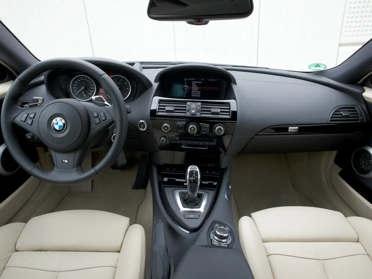 BMW 6 серии II (E63/E64) Рестайлинг Купе — сүрөт 5