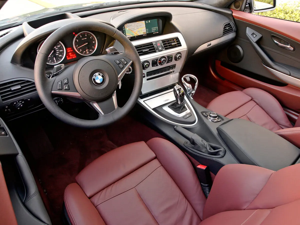 BMW 6 серии II (E63/E64) Рестайлинг Купе — сүрөт 6