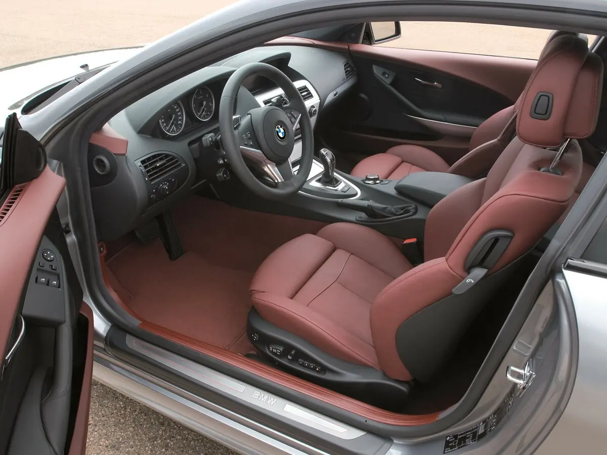 BMW 6 серии II (E63/E64) Рестайлинг Купе — сүрөт 7