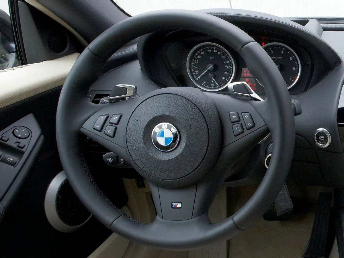 BMW 6 серии II (E63/E64) Рестайлинг Купе — сүрөт 8