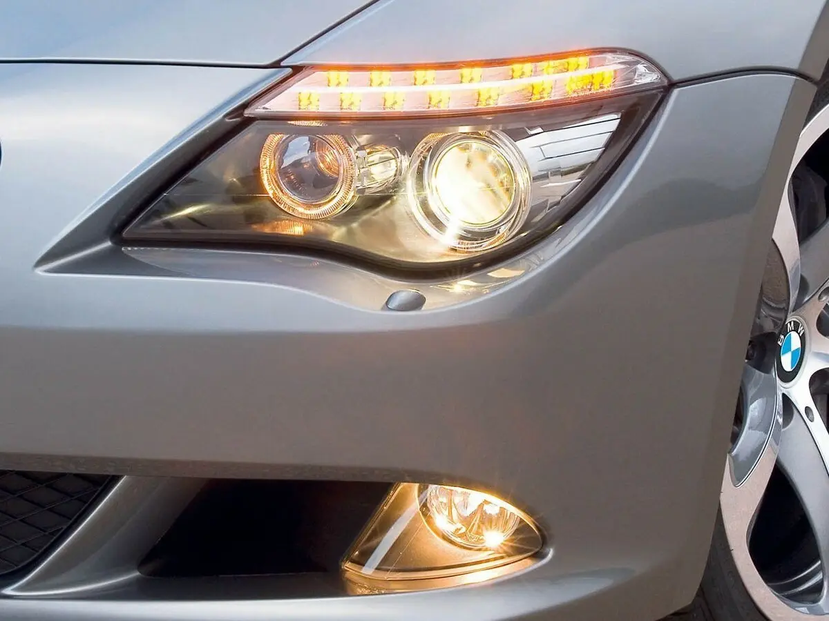 BMW 6 серии II (E63/E64) Рестайлинг Купе — сүрөт 10