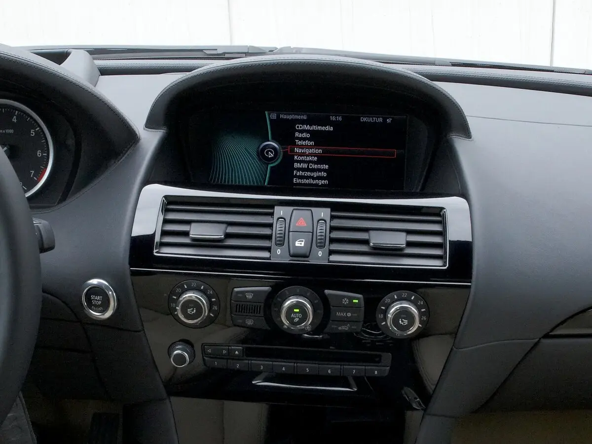 BMW 6 серии II (E63/E64) Рестайлинг Купе — сүрөт 13
