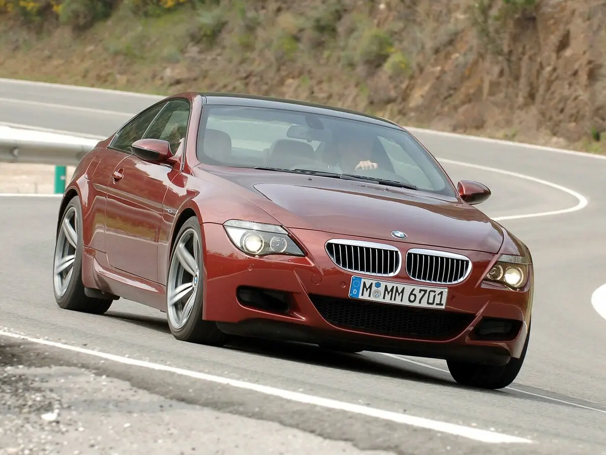 BMW M6 II (E63/E64) Купе