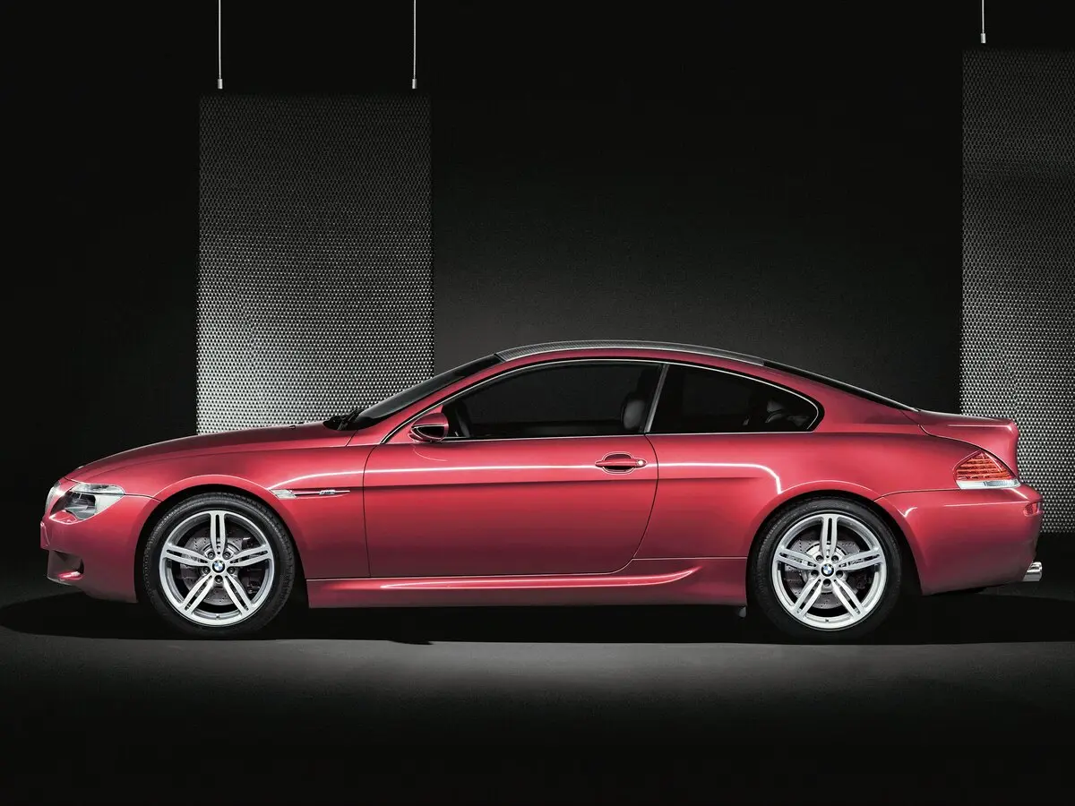 BMW M6 II (E63/E64) Купе — сүрөт 2