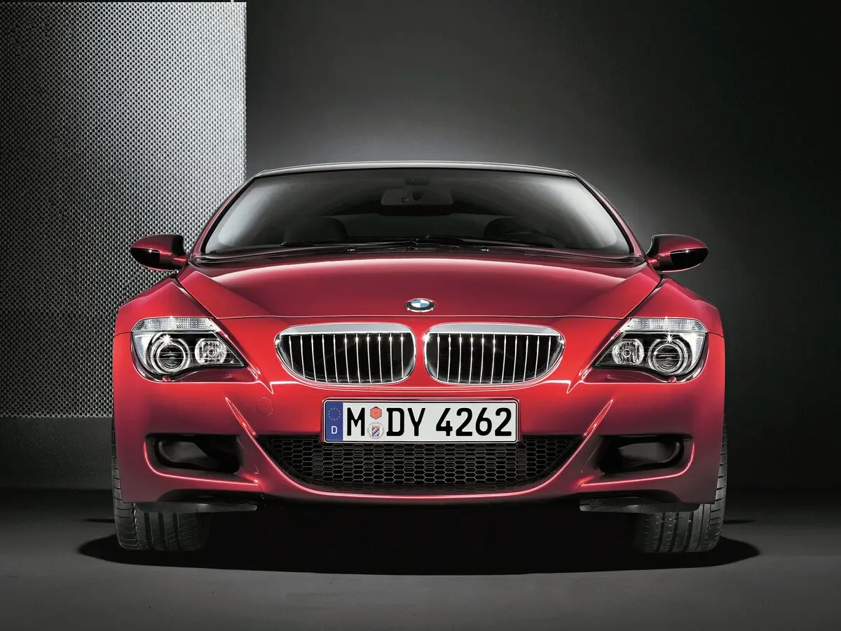 BMW M6 II (E63/E64) Купе — сүрөт 3