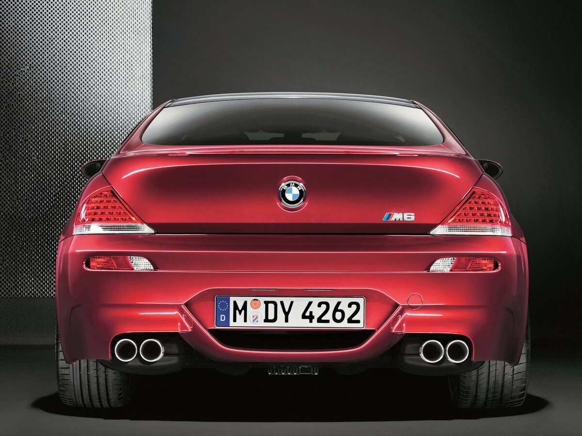 BMW M6 II (E63/E64) Купе — фото 4