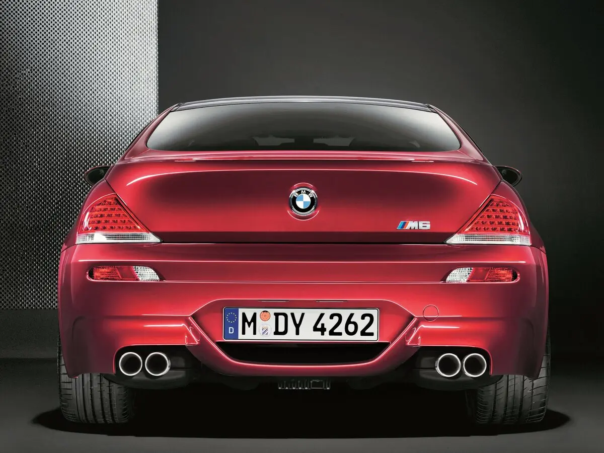 BMW M6 II (E63/E64) Купе — сүрөт 4