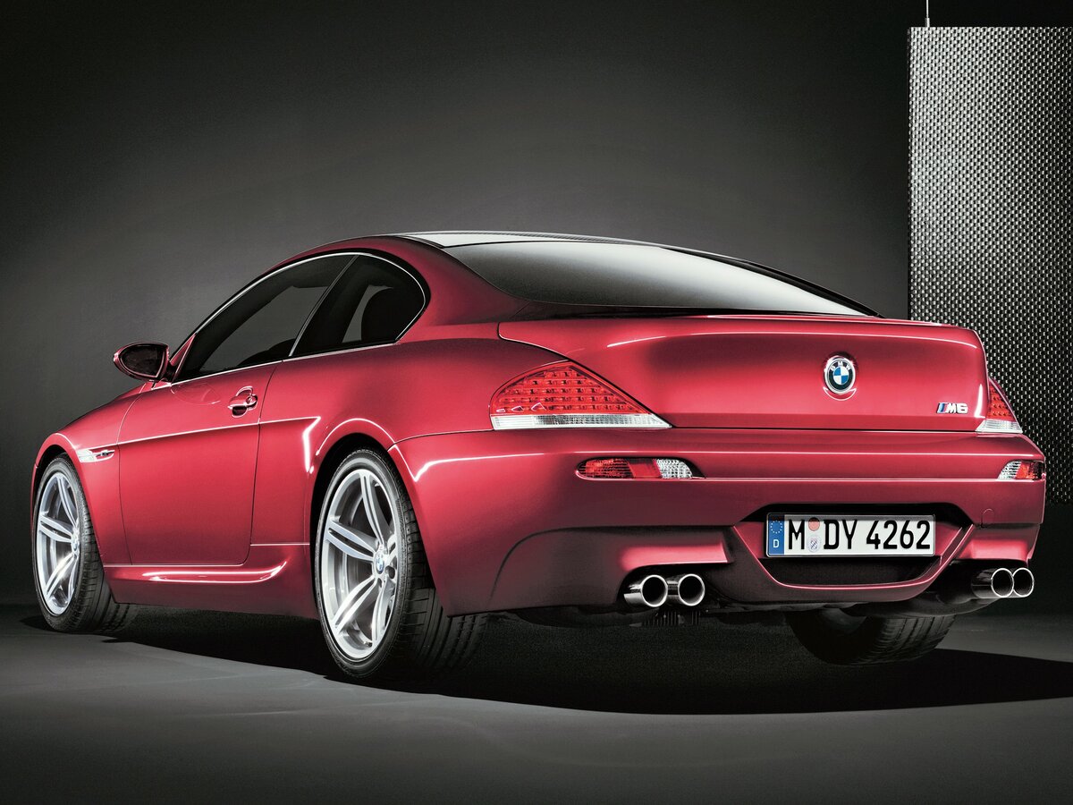 BMW M6 II (E63/E64) Купе — фото 5
