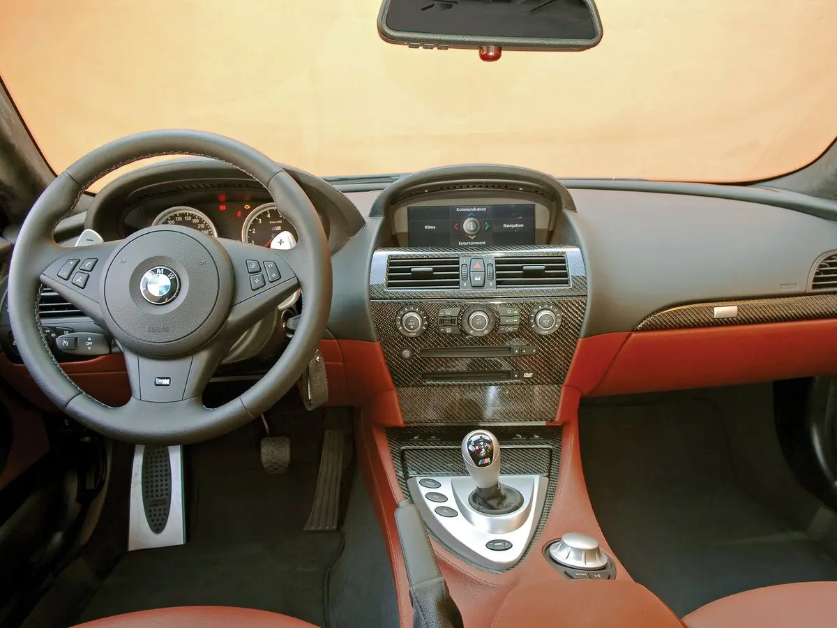 BMW M6 II (E63/E64) Купе — сүрөт 6
