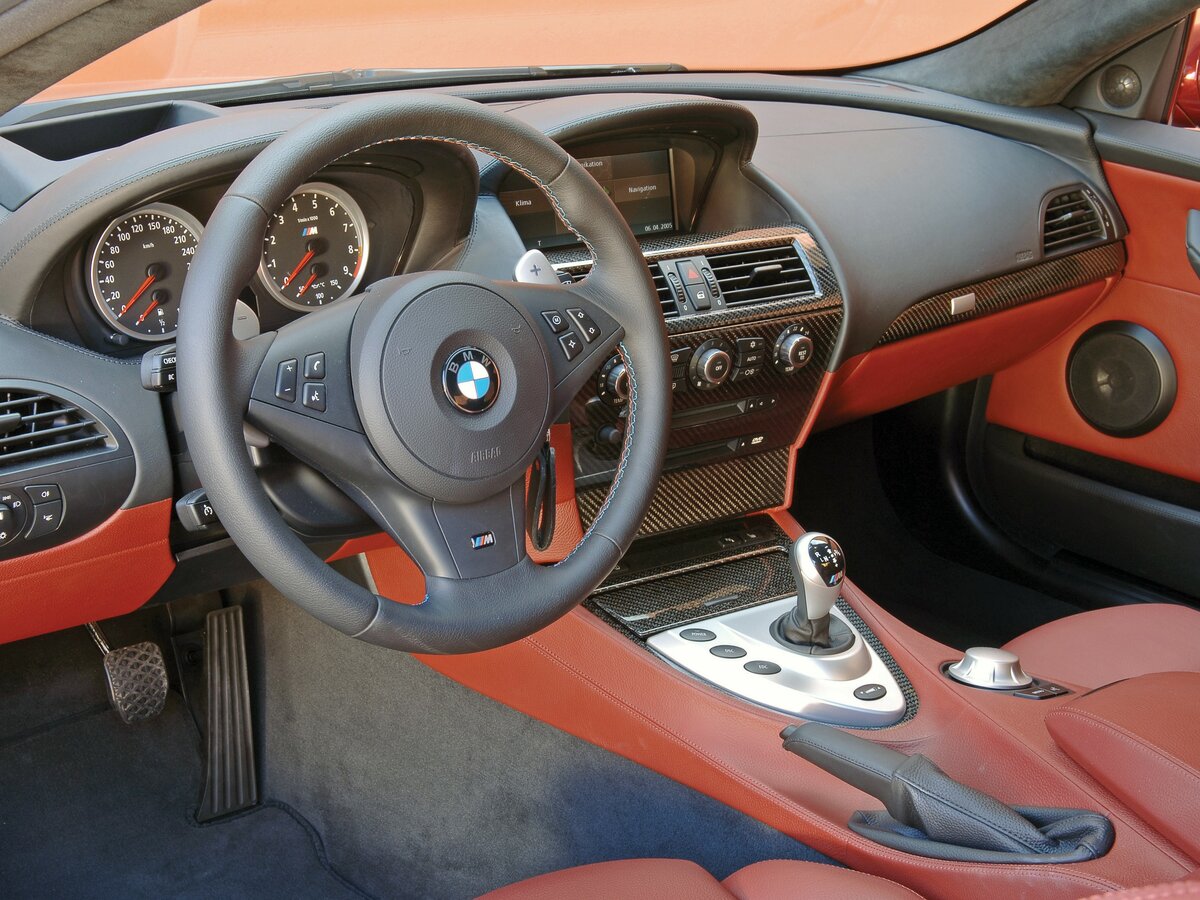 BMW M6 II (E63/E64) Купе — фото 7