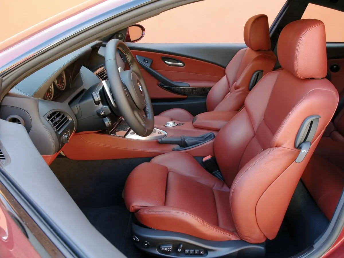 BMW M6 II (E63/E64) Купе — сүрөт 8