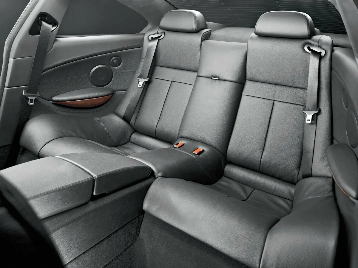 BMW M6 II (E63/E64) Купе — сүрөт 12