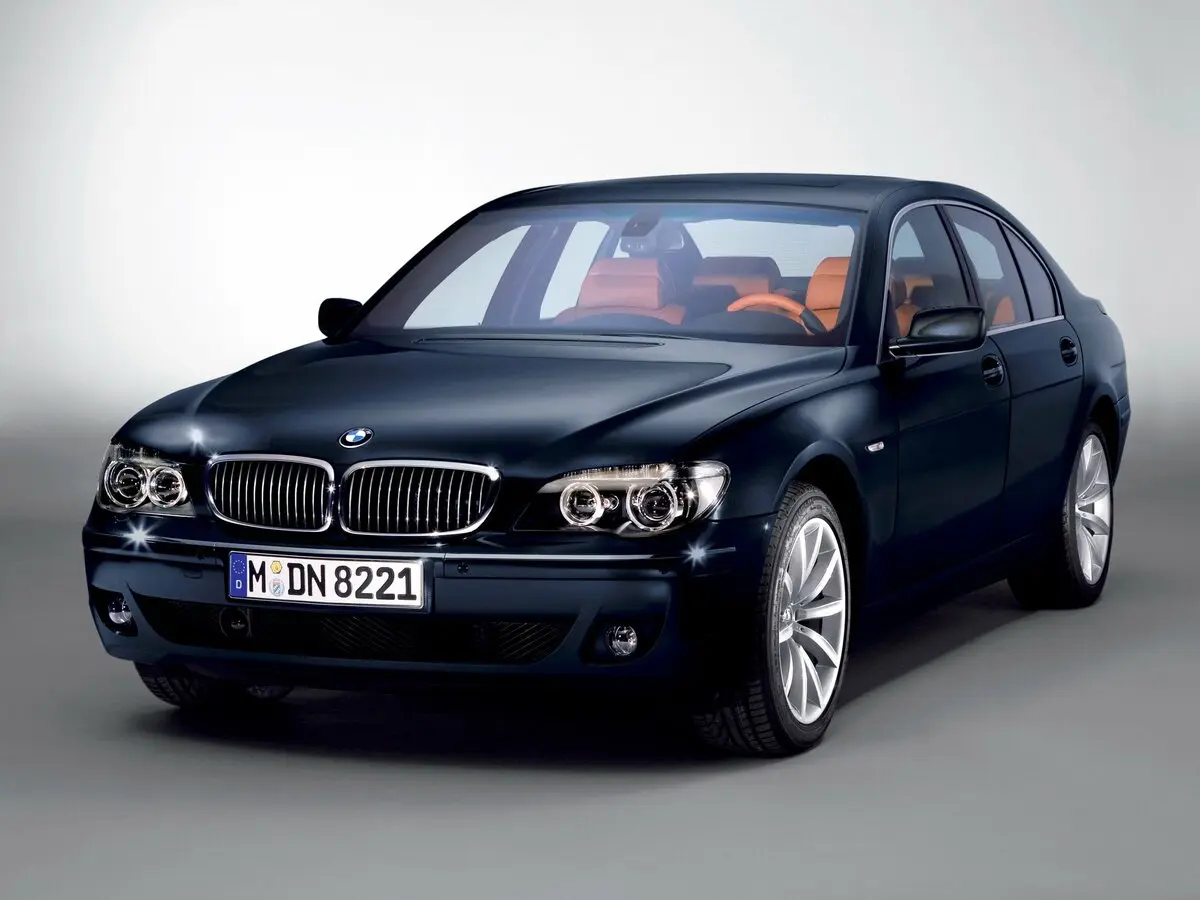 BMW 7 серии IV (E65/E66) Рестайлинг Седан
