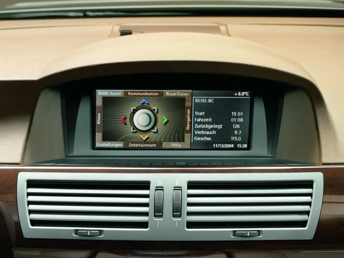 BMW 7 серии IV (E65/E66) Рестайлинг Седан — сүрөт 14