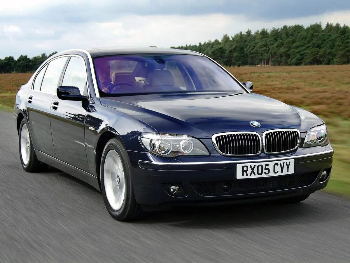 BMW 7 серии IV (E65/E66) Рестайлинг Седан Long